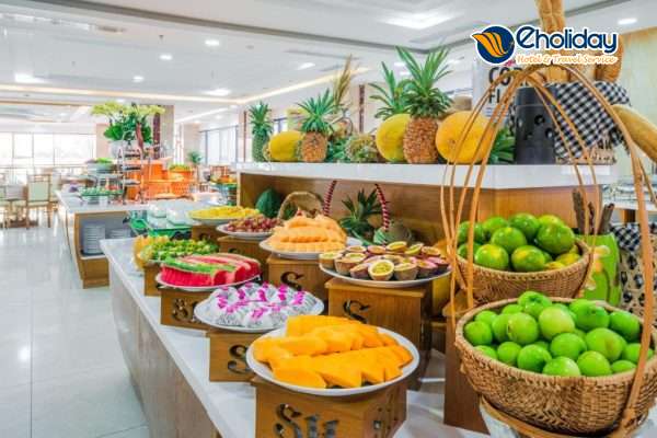 Khách Sạn Serene Beach Đà Nẵng Quầy Buffet