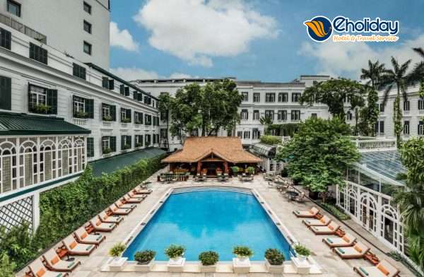 Khách Sạn Sofitel Legend Metropole Hà Nội