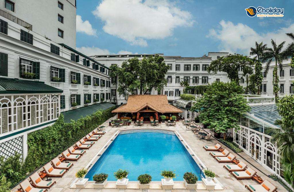 Khách Sạn Sofitel Legend Metropole Hà Nội