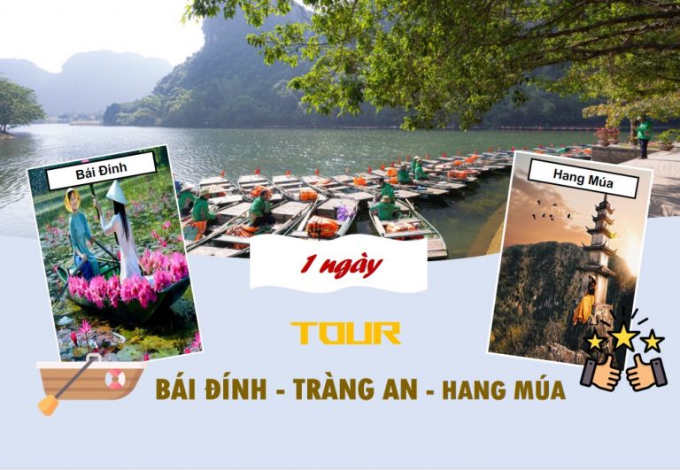 Tour Bái đính Tràng An Hang Múa