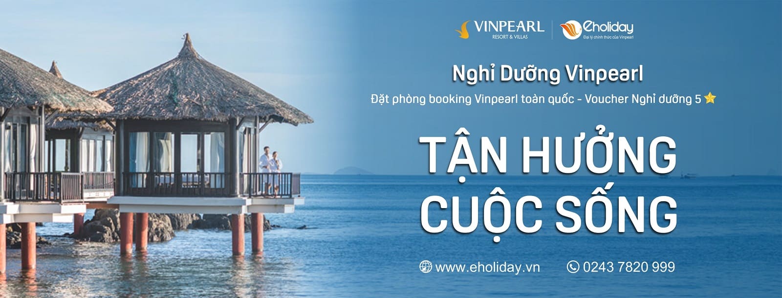 Đặt phòng khách sạn giá tốt với nhiều ưu đãi hấp dẫn tại Eholiday.vn