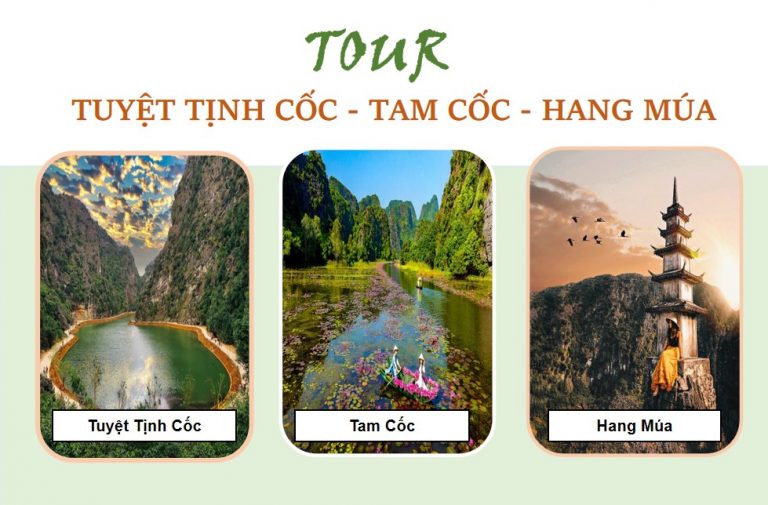 Tour Tuyệt Tịnh Cốc Tam Cốc Hang Múa