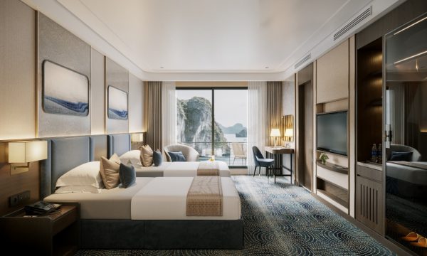 Du Thuyền Calista Phòng Legacy Suite