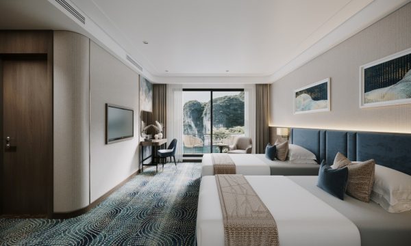 Du Thuyền Calista Phòng Ocean Deluxe