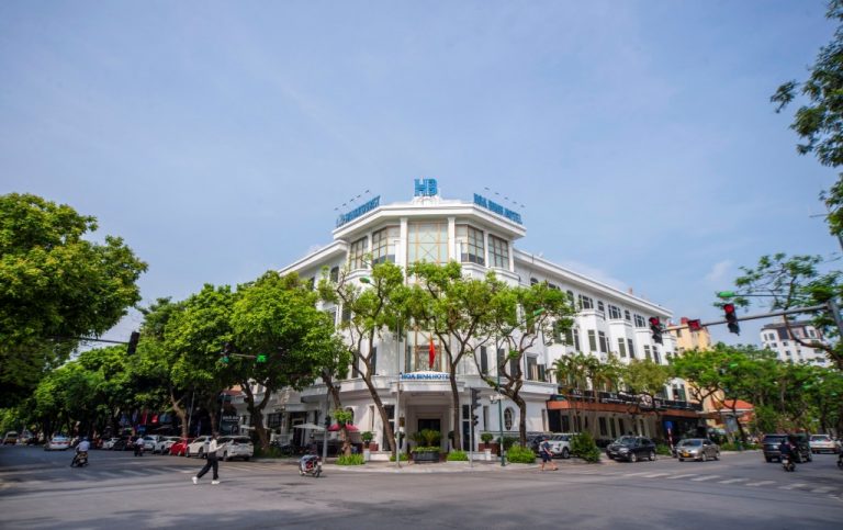Khách sạn Hòa Bình Hà Nội