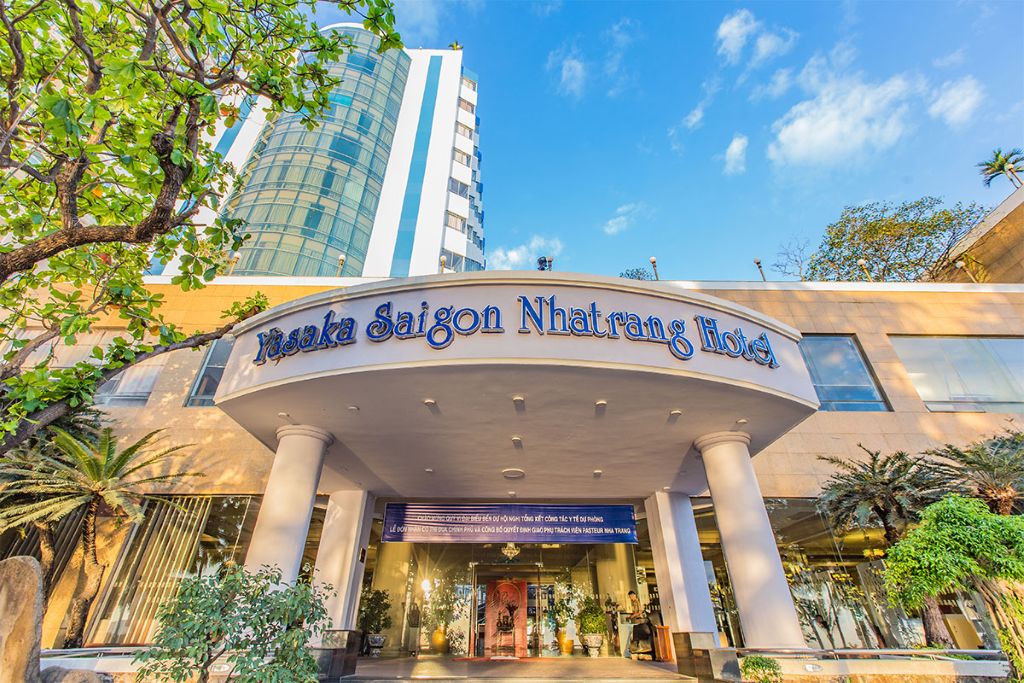 Khách Sạn Yasaka Sài Gòn Nha Trang