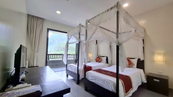 Sài Gòn Bản Giốc Resort Phòng Deluxe