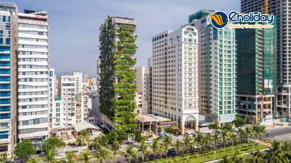 Chicland Đà Nẵng Beach Hotel.