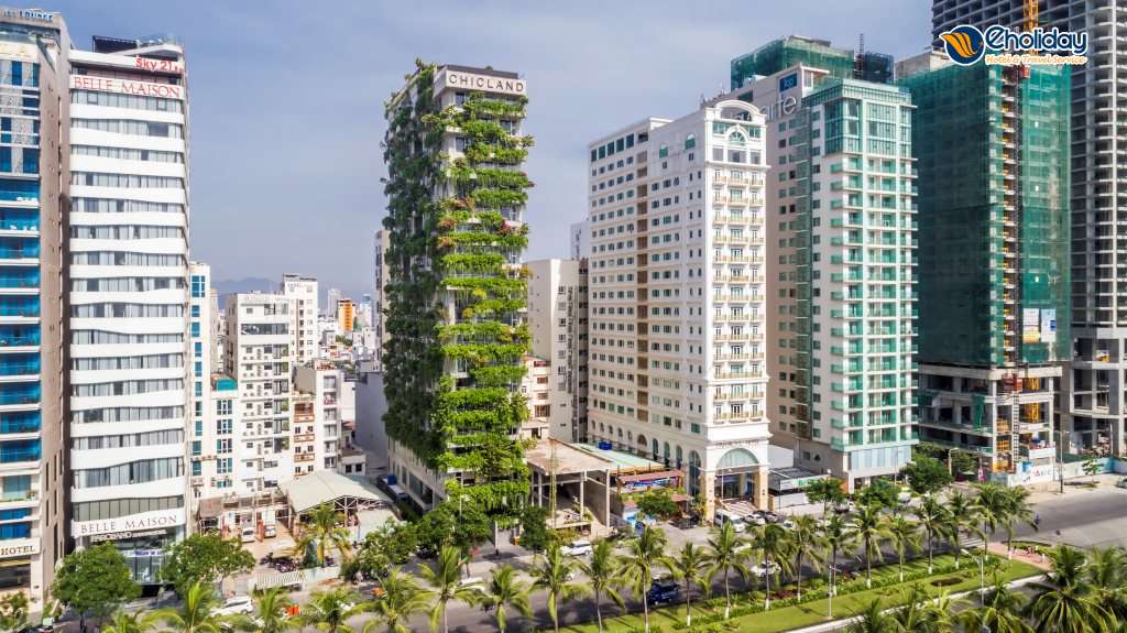 Chicland Đà Nẵng Beach Hotel.