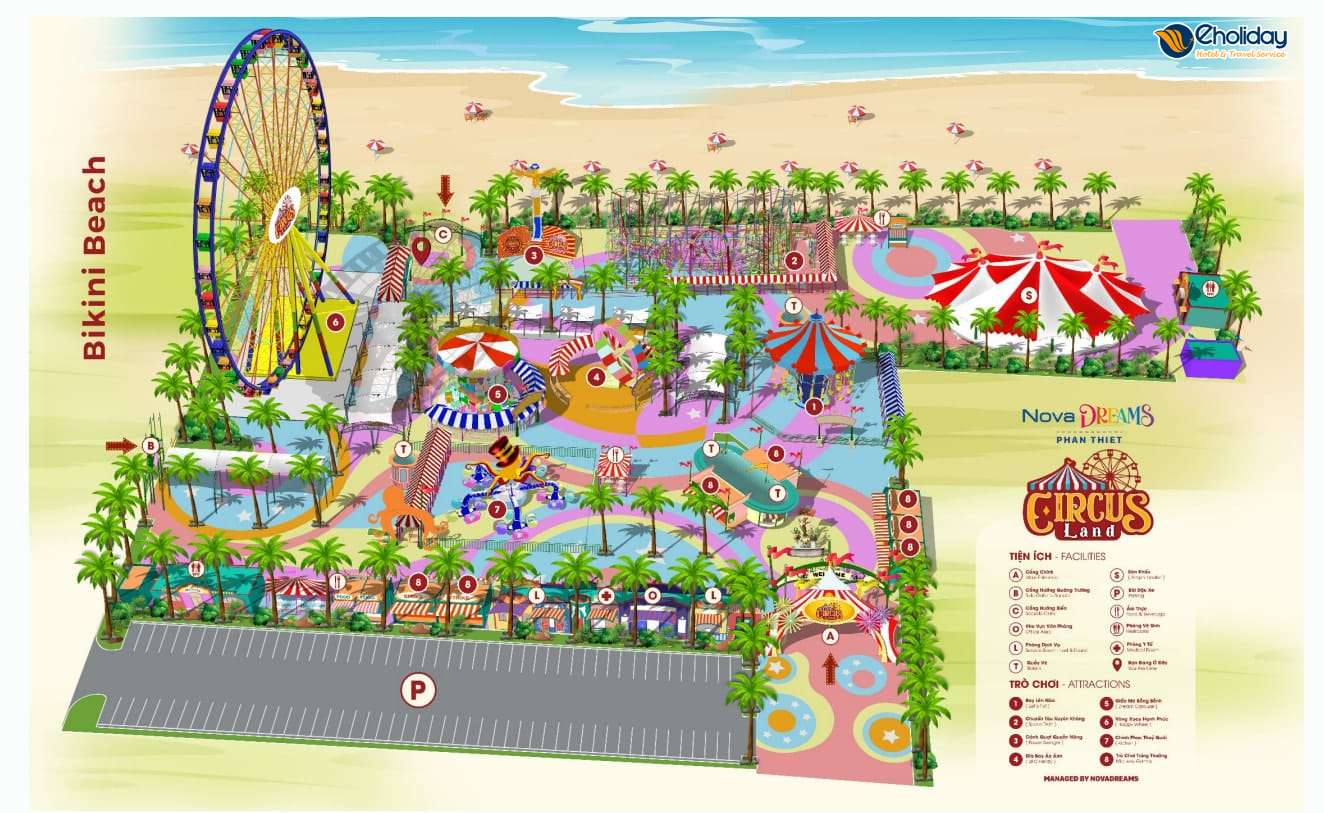 Vé NovaWorld Phan Thiết Bình Thuận