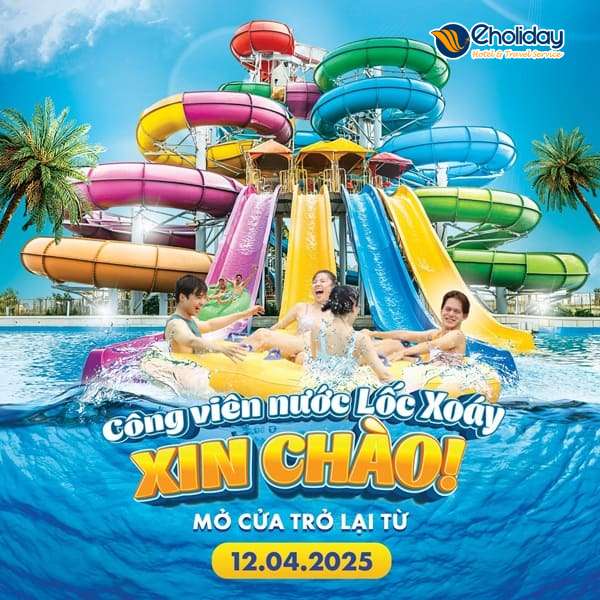 Vé Công Viên Nước Sun World Hạ Long