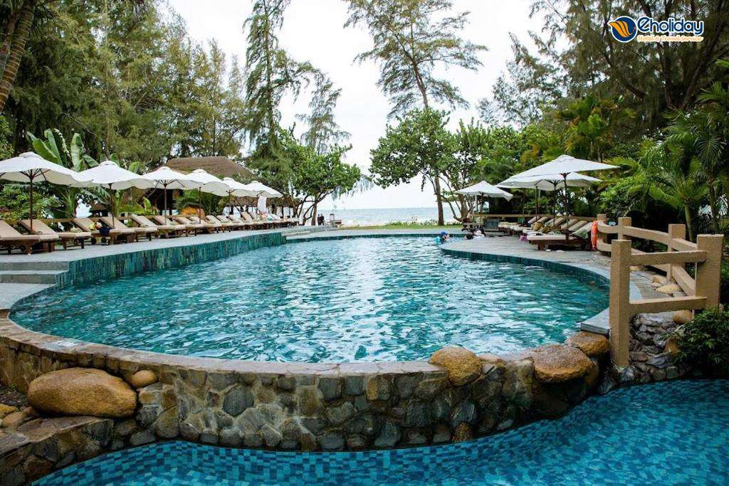 Hồ Tràm Beach Boutique Resort Vũng Tàu Bể Bơi 2