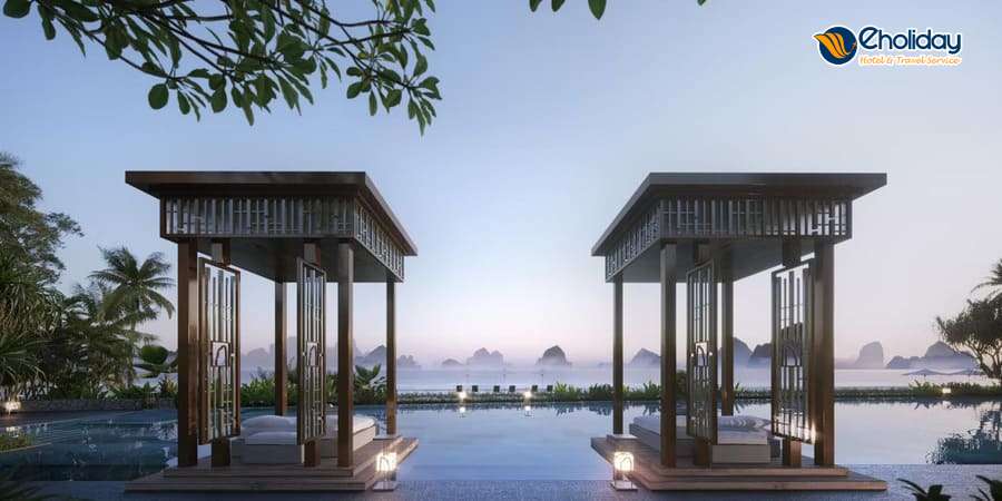 Intercontinental Hạ Long Resort Pool 2
