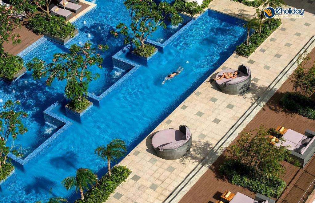 Intercontinental Nha Trang Bể Bơi