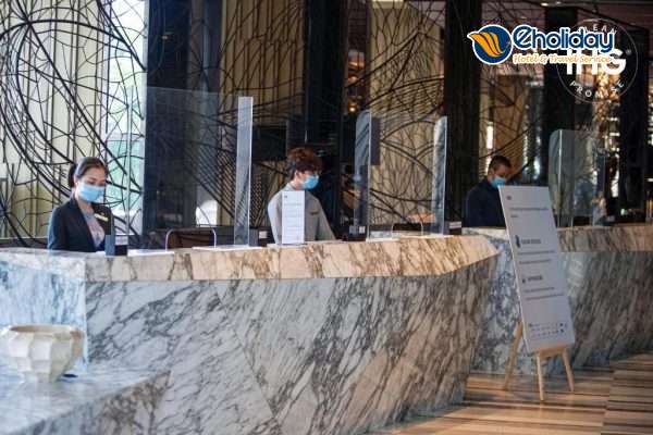 Intercontinental Nha Trang Lễ Tân