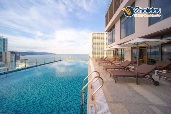 Khách Sạn Green Beach Nha Trang Bể Bơi