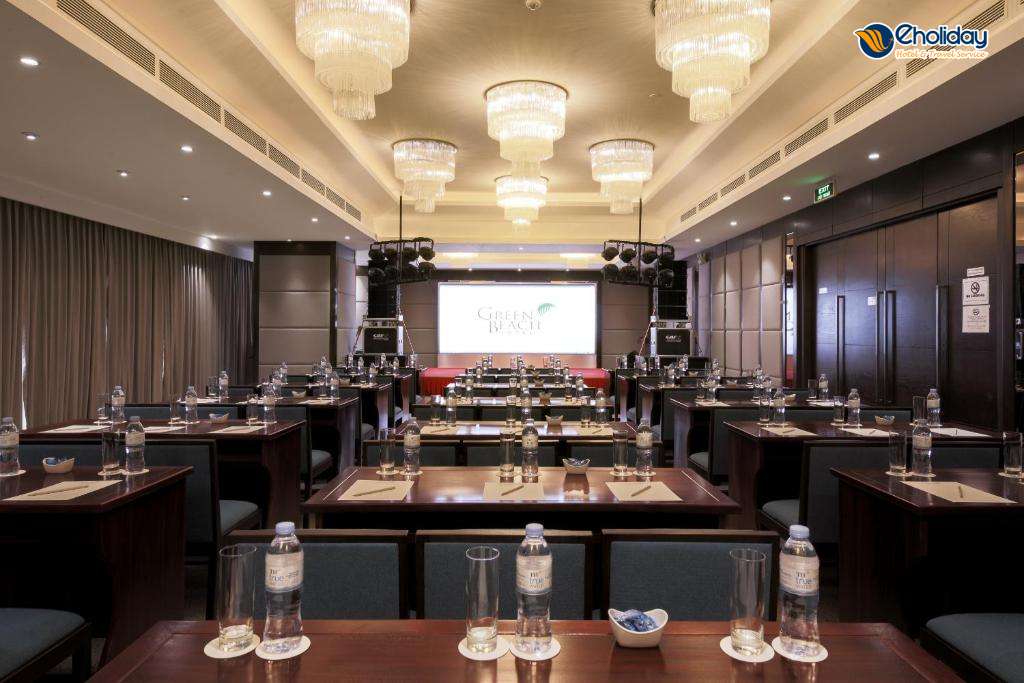 Khách Sạn Green Beach Nha Trang Dịch Vụ Hội Thảo