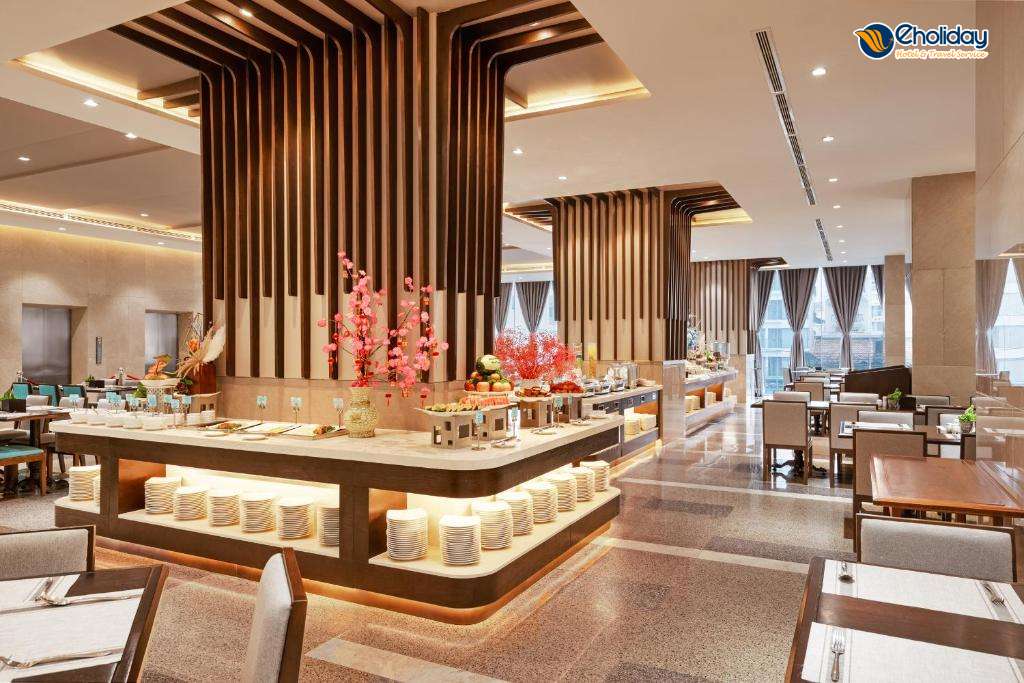 Khách Sạn Green Beach Nha Trang Nhà Hàng Buffet