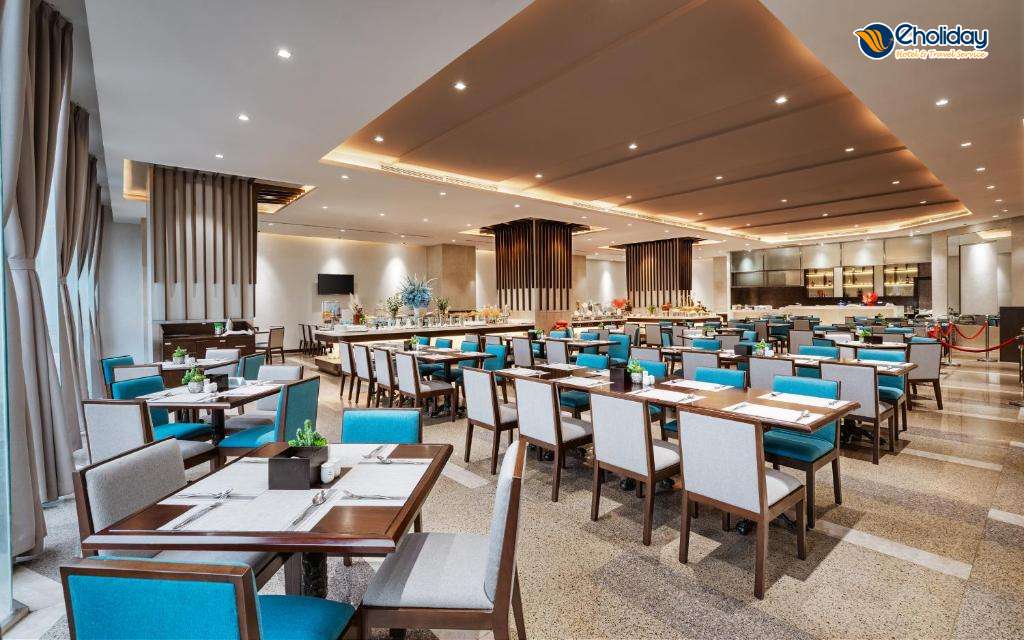 Khách Sạn Green Beach Nha Trang Nhà Hàng