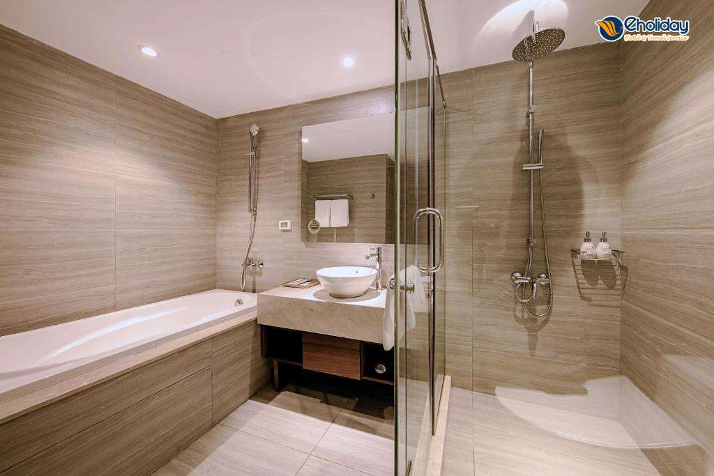 Khách Sạn Green Beach Nha Trang Phòng Gia đình Không View 2