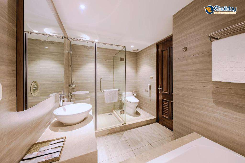 Khách Sạn Green Beach Nha Trang Phòng Gia đình Không View Phòng Tắm