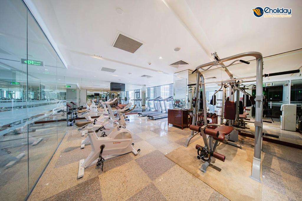 Khách Sạn Green Beach Nha Trang Phòng Gym