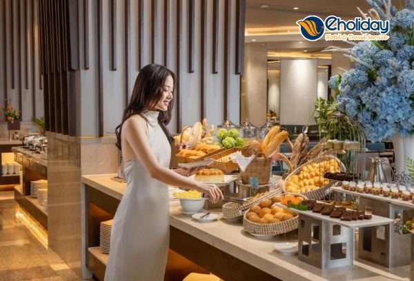 Khách Sạn Green Beach Nha Trang Quầy Buffet