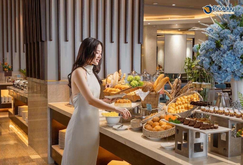 Khách Sạn Green Beach Nha Trang Quầy Buffet