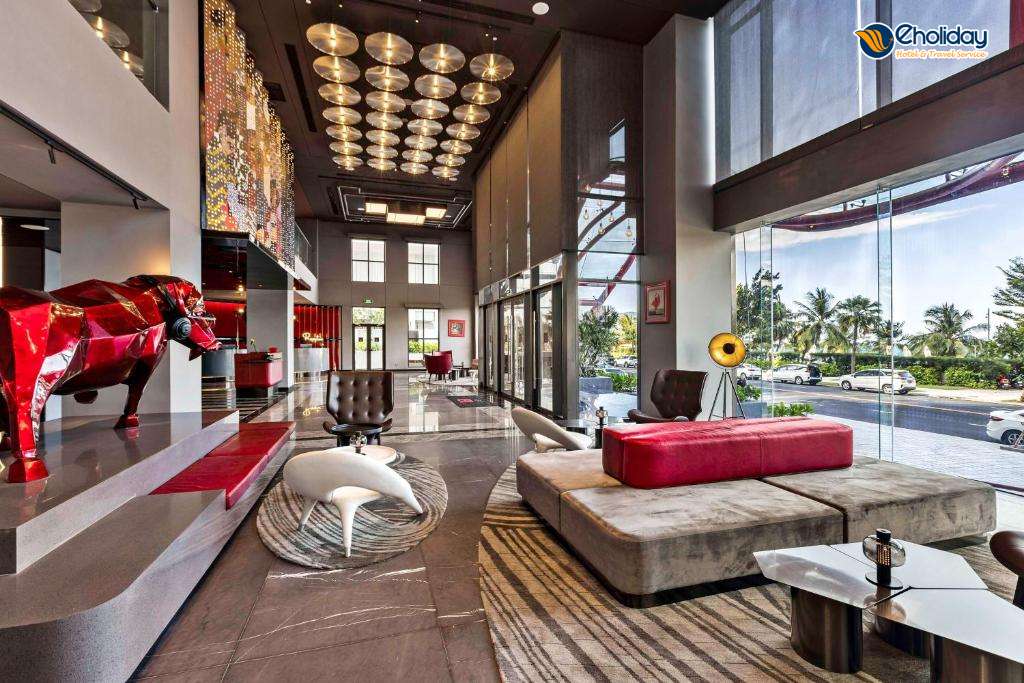 Khách Sạn Radisson Red Đà Nẵng Lounge