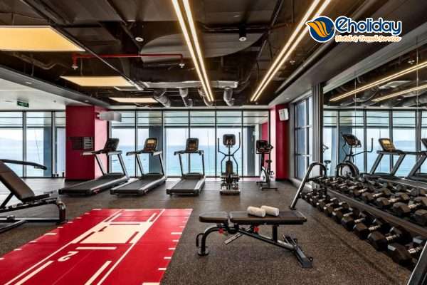Khách Sạn Radisson Red Đà Nẵng Phòng Tập Gym