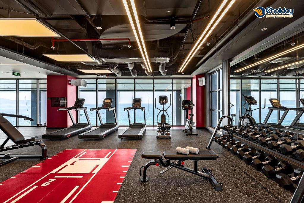 Khách Sạn Radisson Red Đà Nẵng Phòng Tập Gym