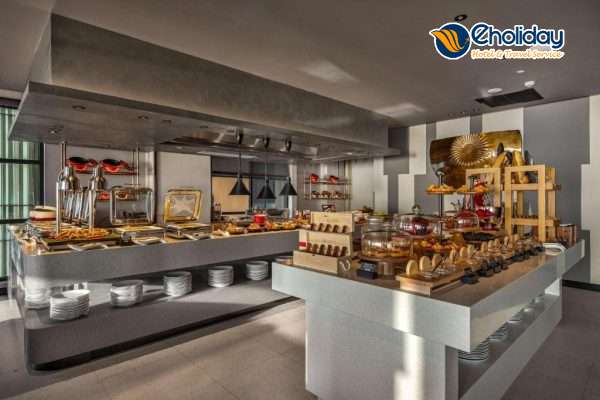 Khách Sạn Radisson Red Đà Nẵng Quầy Buffet
