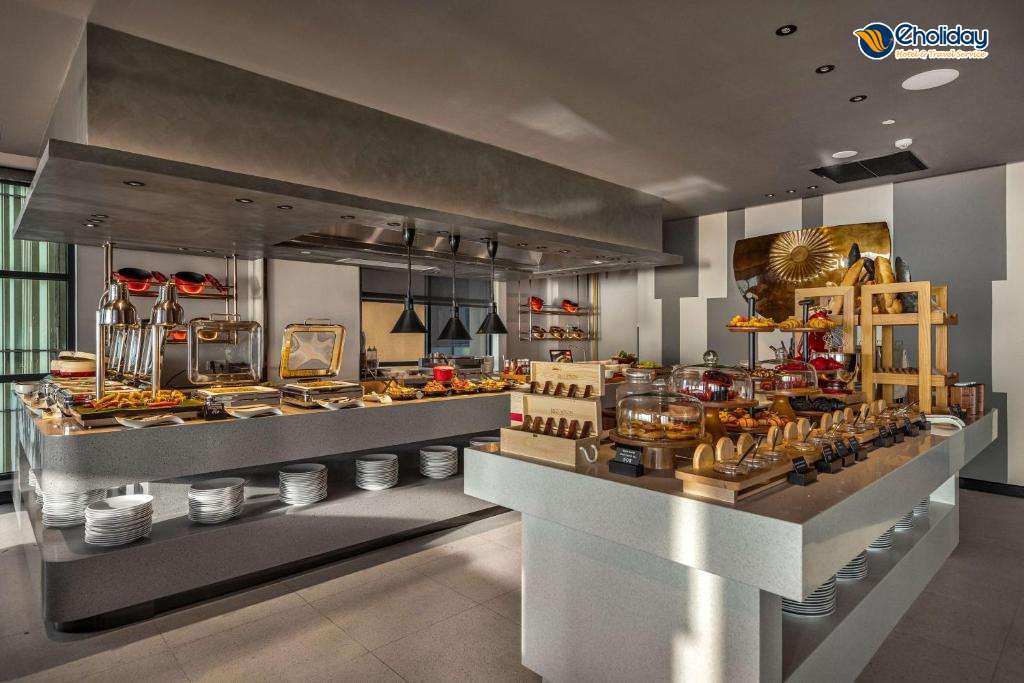 Khách Sạn Radisson Red Đà Nẵng Quầy Buffet