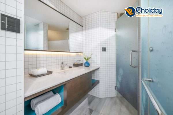 Khách Sạn Satya Đà Nẵng Phòng Deluxe View Phố Phòng Tắm