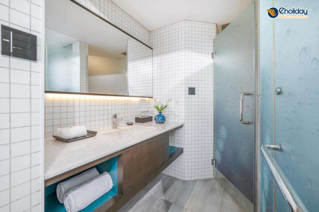 Khách Sạn Satya Đà Nẵng Phòng Deluxe View Phố Phòng Tắm