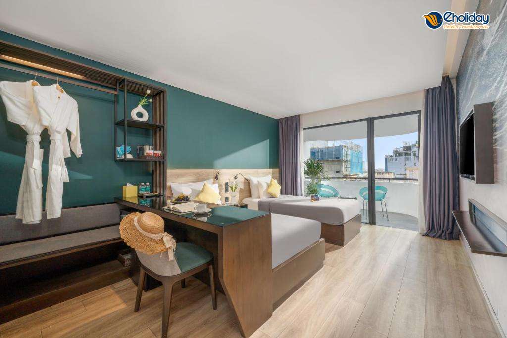 Khách Sạn Satya Đà Nẵng Phòng Deluxe View Phố