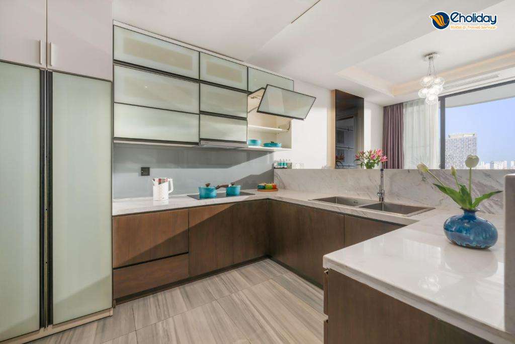 Khách Sạn Satya Đà Nẵng Phòng Bếp Penhouse