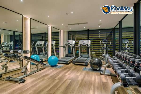 Khách Sạn Satya Đà Nẵng Phòng Gym