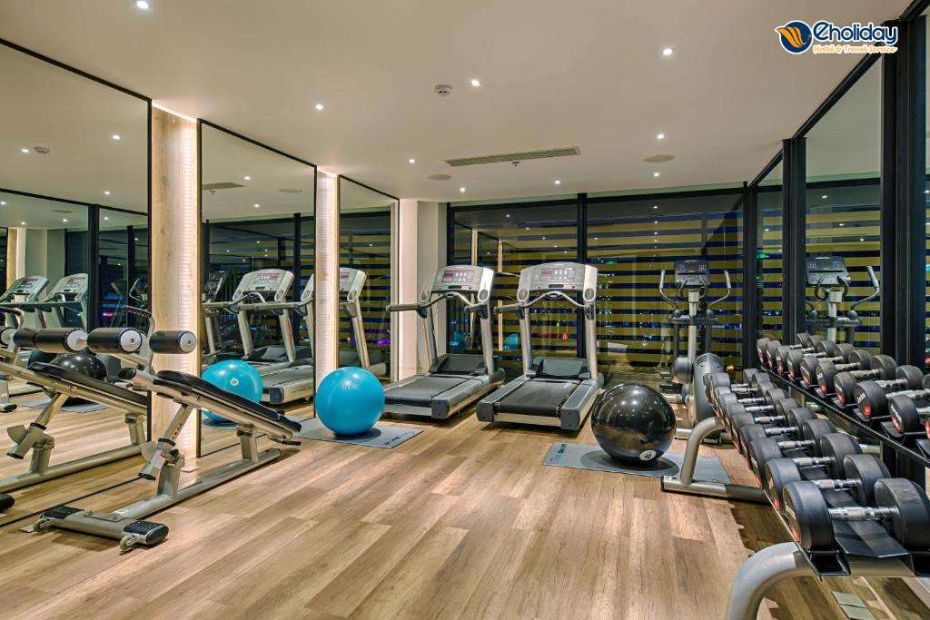 Khách Sạn Satya Đà Nẵng Phòng Gym