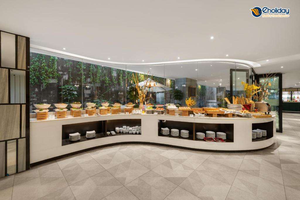 Khách Sạn Satya Đà Nẵng Quầy Buffet