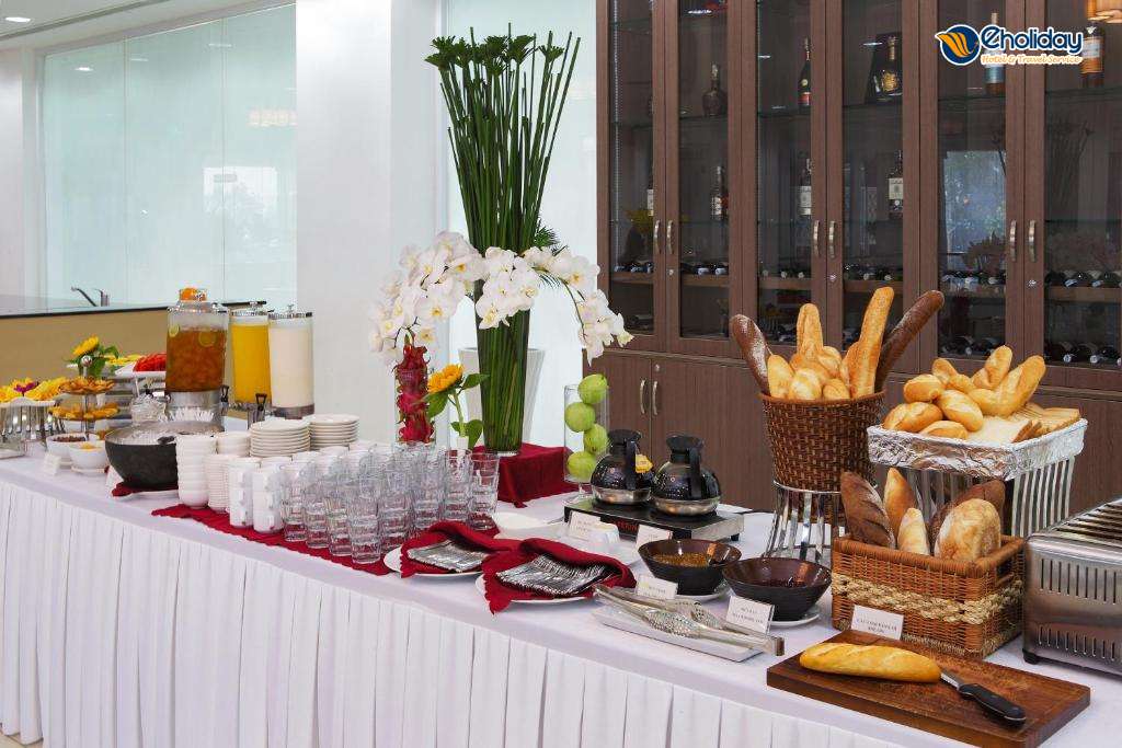 Khách Sạn Sunrise Tây Ninh Buffet Sáng