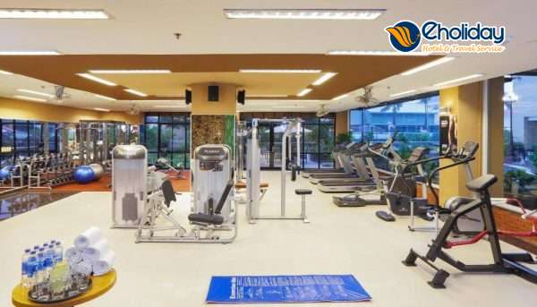 Khách Sạn Sunrise Tây Ninh Phòng Gym