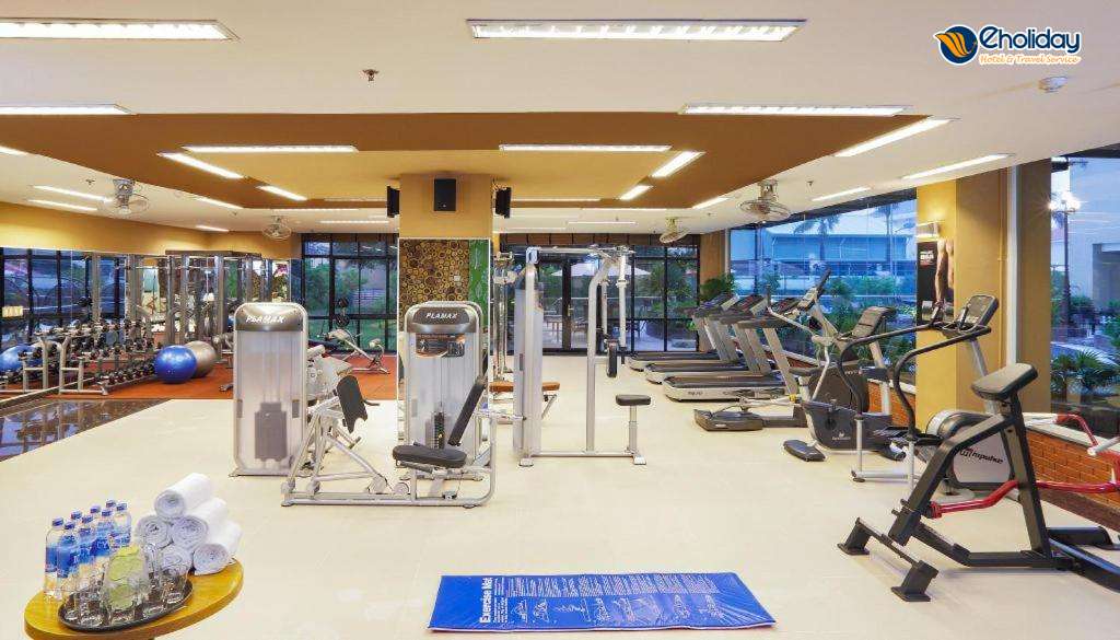 Khách Sạn Sunrise Tây Ninh Phòng Gym