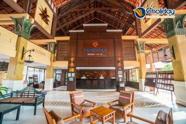 Pandanus Resort Mũi Né Lễ Tân