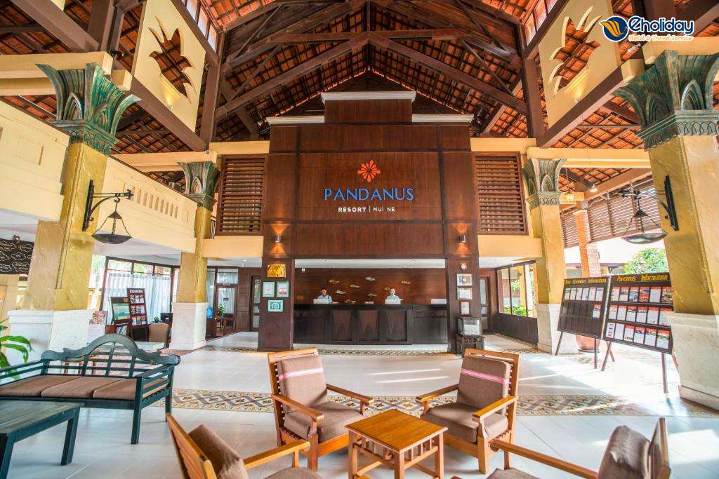 Pandanus Resort Mũi Né Lễ Tân