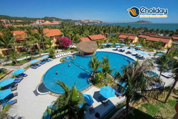 Pandanus Resort Mũi Né Main Pool