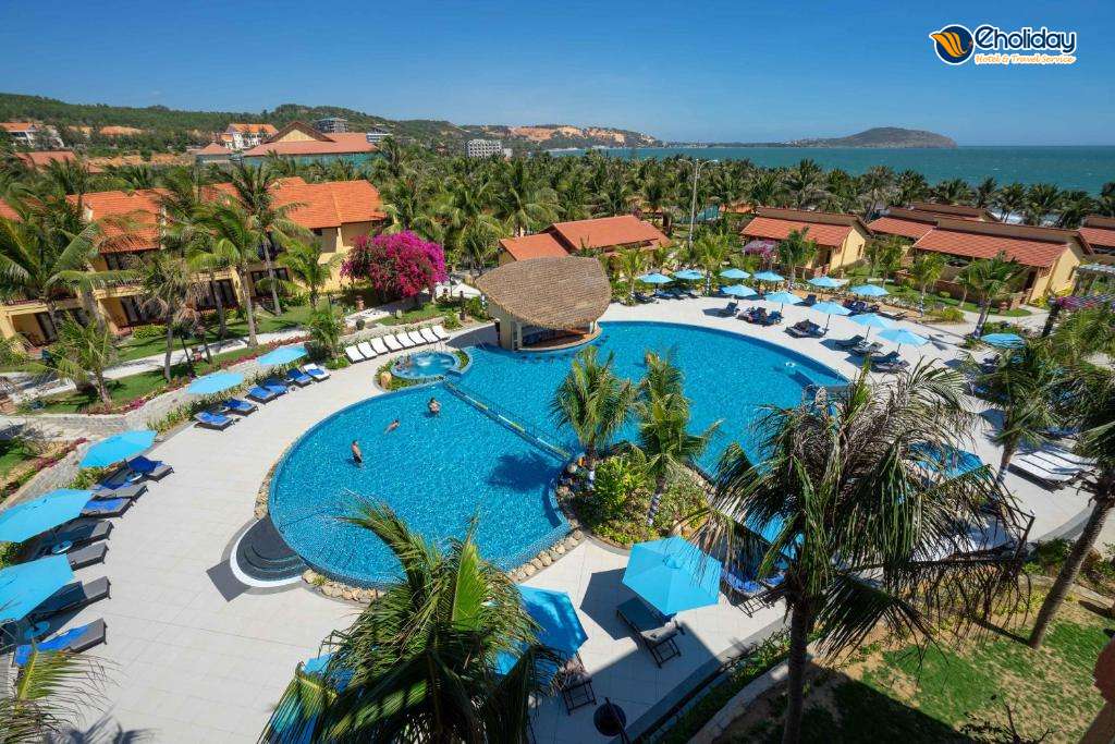 Pandanus Resort Mũi Né Main Pool