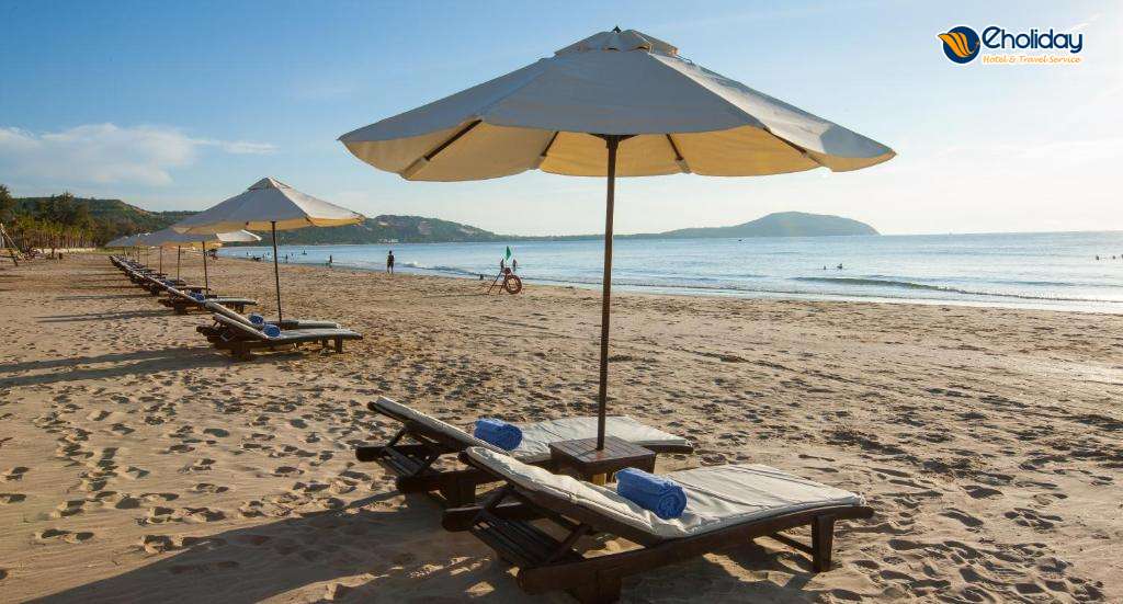 Pandanus Resort Mũi Né Private Beach