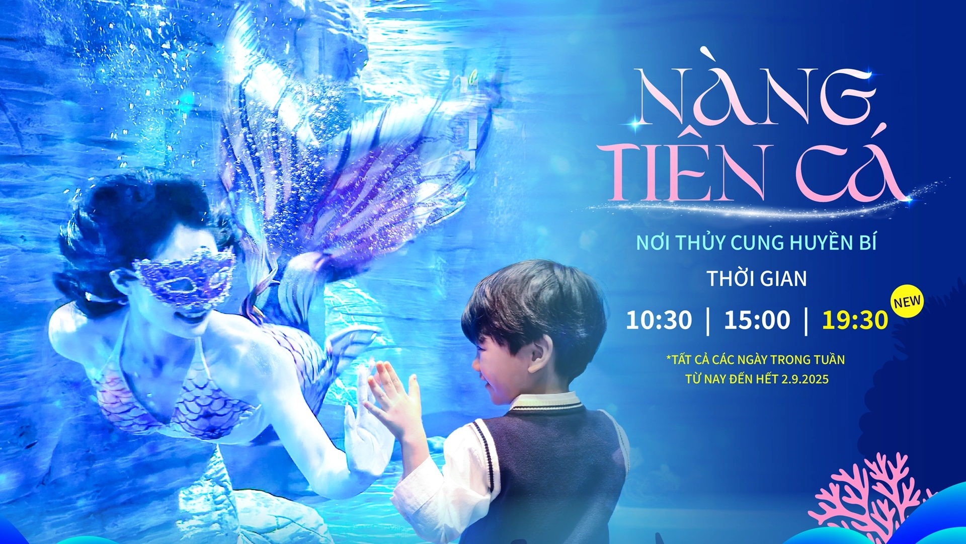 Vé Thuỷ cung Lotte World Aquarium Tây Hồ, Hà Nội