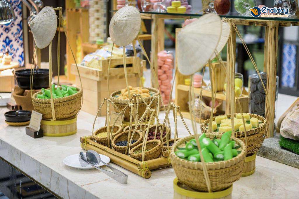 Vinpearl Beachfront Nha Trang Buffet Sáng